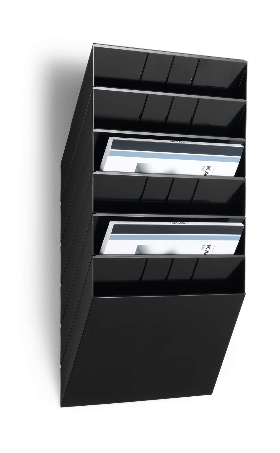 Přihrádky na prospekty