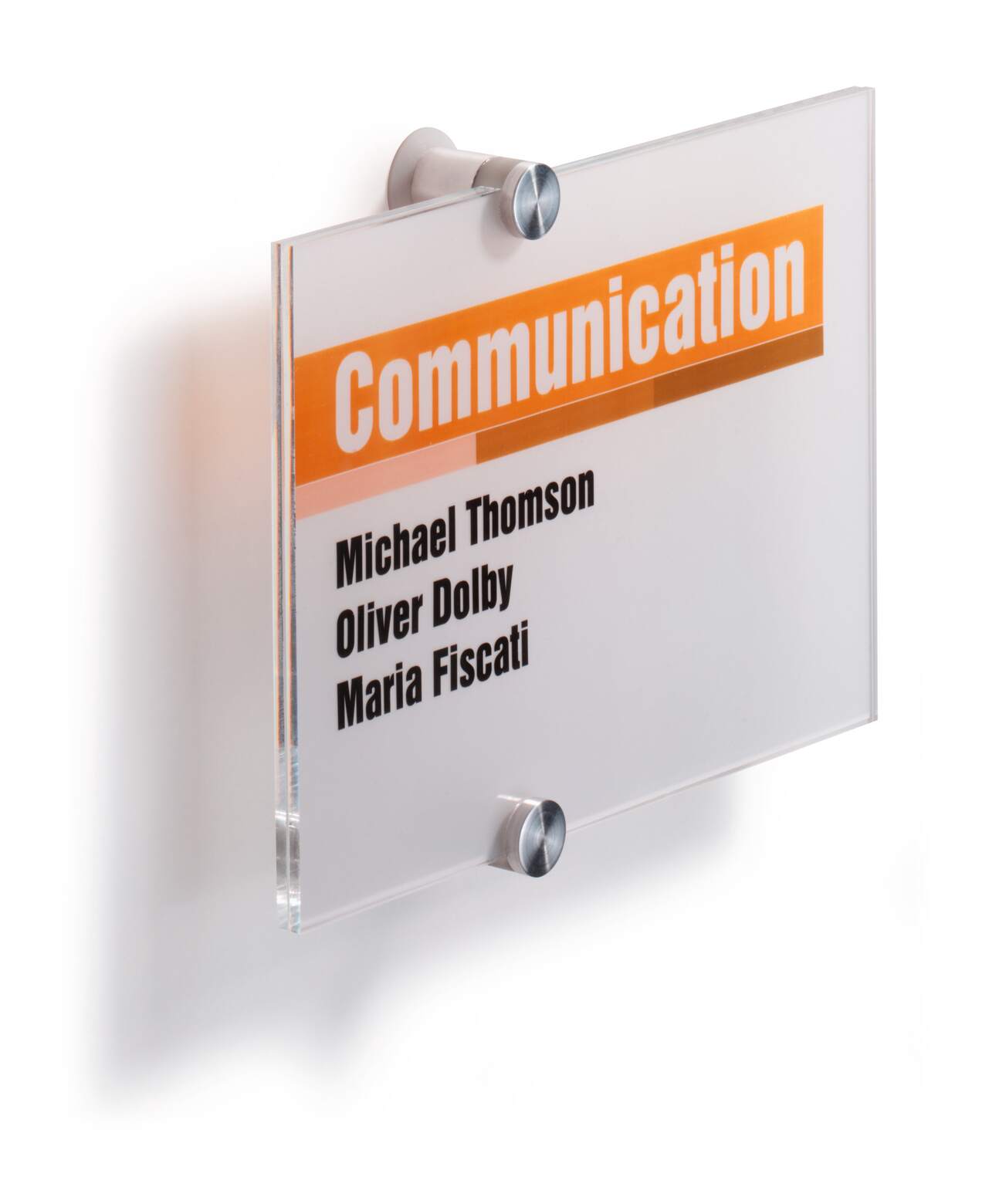 Akrylové dveřní cedulky