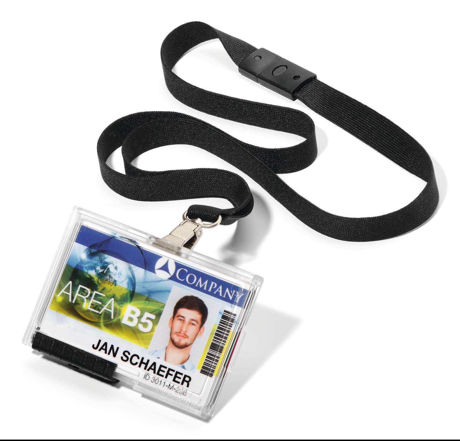 Pouzdra na ID karty s textilní šňůrkou