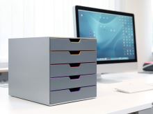Zásuvkový box DURABLE VARICOLOR® 5 (1)