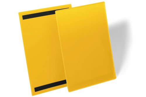 Magnetická kapsa na štítky A4, na výšku balení 50ks