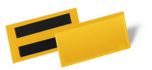 Magnetická kapsa na štítky 100x38 mm 50ks
