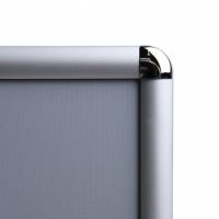 Kliprám ClipTECH, 25mm, oblé rohy A4 (240x327mm)