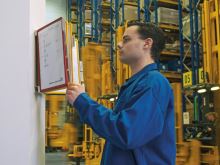 Systém zobrazovacích panelů DURABLE VARIO® WALL 20 rámečků (1)