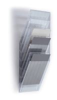 DURABLE FLEXIBOXX 6 A4 na výšku transparentní