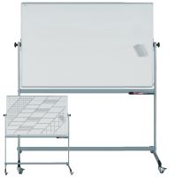 Pojízdná keramická tabule EkoTAB, jednostranný potisk 150x100cm