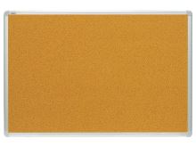 Korková tabule OfficeTECH, hliníkový rám 155 x 57,5 cm