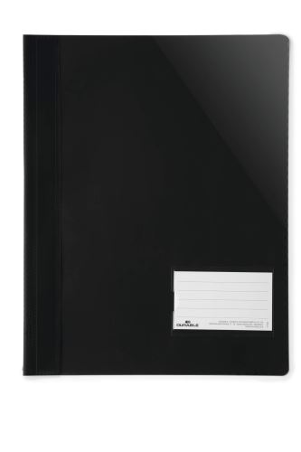 Rychlovazač DURABLE A4+ s okénkem pro štítek 90x57 mm