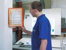 Systém zobrazovacích panelů DURABLE VARIO® WALL 5 rámečků (5)