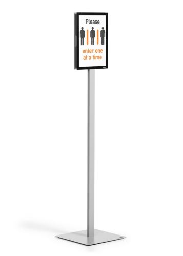 Podlahový stojen DURABLE INFO STAND BASIC A4