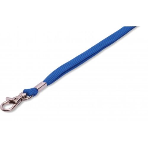 Šňůrka ROSE pro jmenovky, s karabinou, balení 50ks