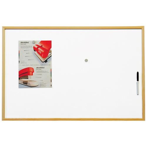 Magnetická tabule EcoTECH, dřevěný rám