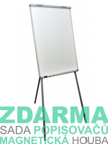Magnetický flipchart YSA 2 + houba a fixy ZDARMA!