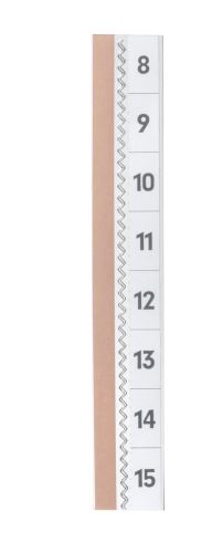 Rozlišovač TABFIX® 200x10 mm, samolepicí, balení 5ks