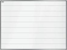 Magnetická tabule EkoTAB Manažer, linky 100mm