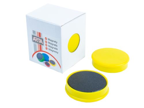 Magnety ARTA průměr 40mm (4ks v balení)
