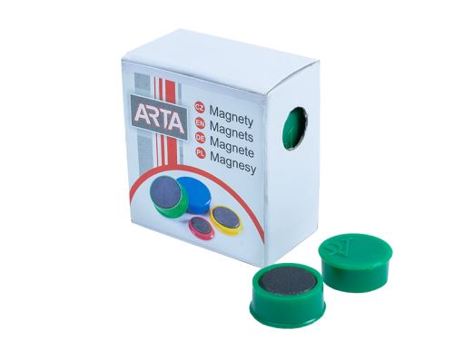 Magnety ARTA průměr 16mm (10ks v balení)