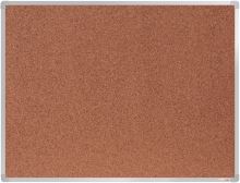 Korková tabule boardOK, stříbrný rám Korková tabule boardOK, stříbrný rám