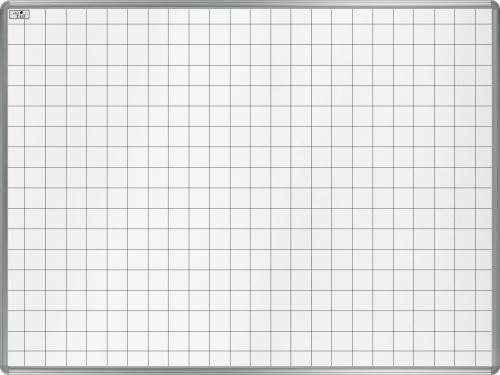 Magnetická tabule EkoTAB Manažer, čtverce 50mm