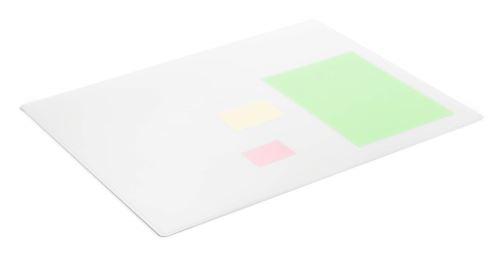 Podložka na stůl 650x500 mm s ozdobnou drážkou PP