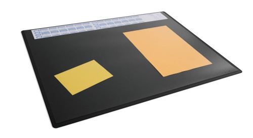 Podložka na stůl 650x500 mm s ročním kalendářem + transp. obal PP