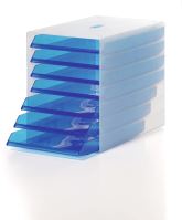 Zásuvkový box DURABLE IDEALBOX 7 transparentní (2)