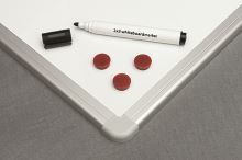 Keramická tabule BusinessTECH, hliníkový rám