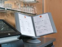 Zobrazovací panelový systém DURABLE SHERPA motion® TABLE 10 (8)