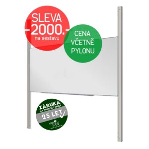 Keramická tabule EkoTAB Manažer + pylon jednoduchý AL Keramická tabule EkoTAB Manažer + pylon jednoduchý AL