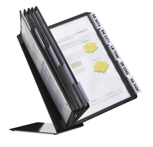 Zobrazovací panelový systém DURABLE VARIO® TABLE 10 rámečků