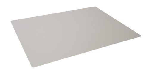Podložka na stůl 650x500 mm s ozdobnou drážkou PP neprůhledná