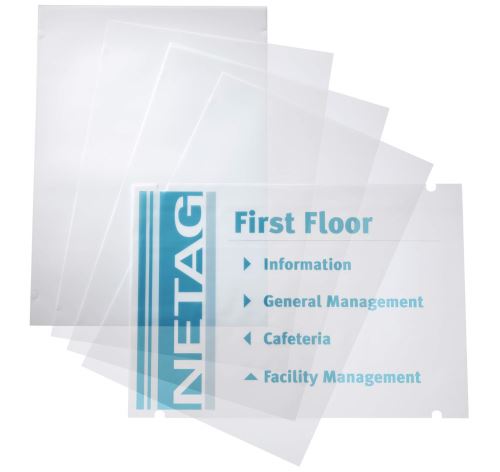 Náhradní štítky Crystal SIGN (10ks)