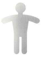 Piktogram WC "Páni", 120 x 91 mm Piktogram WC "Páni", 120 x 91 mm