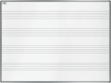 Magnetická tabule EkoTAB Manažer, notová osnova Magnetická tabule EkoTAB Manažer, notová osnova