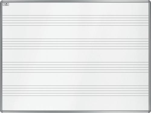 Magnetická tabule EkoTAB Manažer, notová osnova