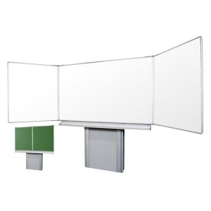 Školní tabule EkoTAB Triptych ZBBBZ na zvedacím stojanu AL - Montáž zdarma !!! Školní tabule EkoTAB Triptych ZBBBZ na zvedacím stojanu AL - Montáž zdarma !!!