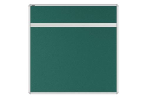 STOLOVÝ AKUSTICKÝ PARAVÁN AKUSTIK ZELENÝ