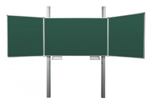 Tabule TRIPTYCH Fine BZZZB + pylon jednoduchý 290cm