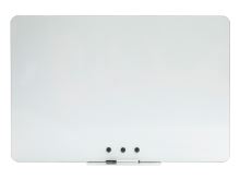 Bílá bezrámová magnetická tabule Qboard 57 x 45 cm