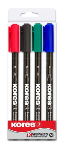 K-MARKER Permanentní popisovač, tenký hrot M