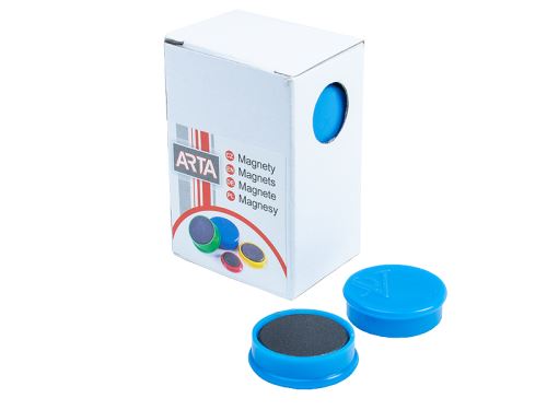 Magnety ARTA průměr 25mm (10ks v balení)