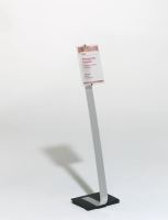 Podlahový stojan DURABLE CRYSTAL SIGN® STAND A4