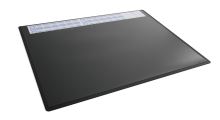 Podložka na stůl 650x500 mm s ročním kalendářem + transp. obal PP (1)