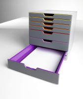 Zásuvkový box DURABLE VARICOLOR® 7 (9)