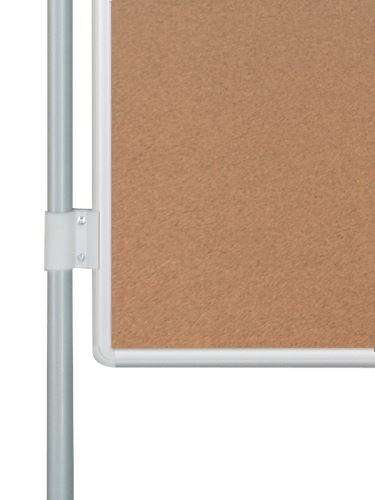 Oboustranná korková tabule EkoTAB PARAVAN