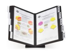 Zobrazovací panelový systém DURABLE VARIO® TABLE 10 rámečků (1)
