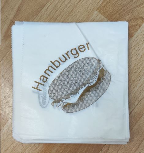 Sáček na hamburger 500ks
