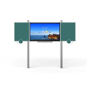 Sestava LCD na pylonu 290cm s křídly HikVision 65"