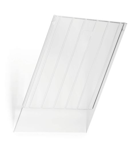 Zásobník na prospekty DURABLE FLEXIBOXX A4 čelní strana transparentní