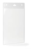 Jmenovka DURABLE  A6 s EU perforací pro uchycení, PP balení 20ks (3)